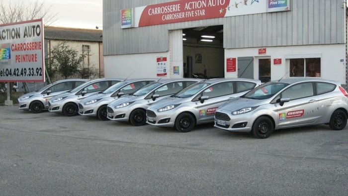 Votre carrossier à Martigues
